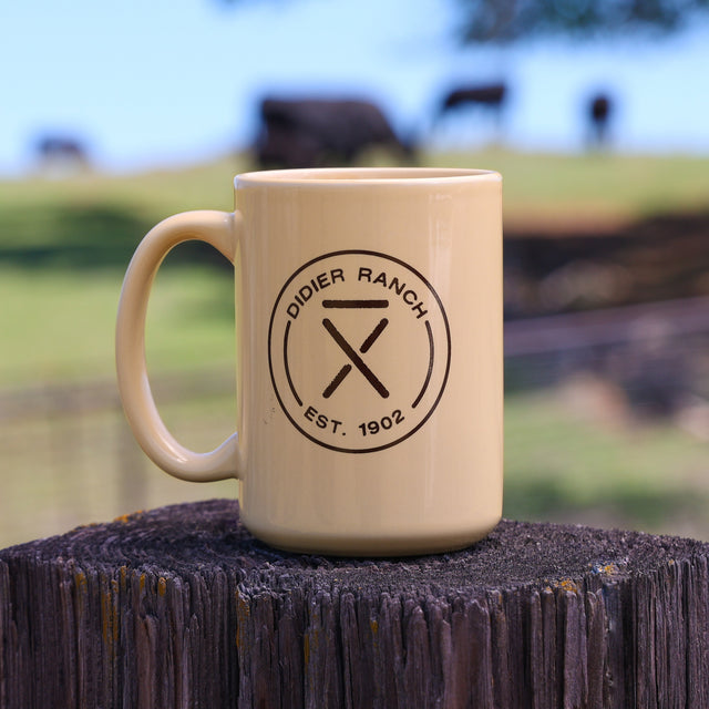 DIDIER RANCH BEEF RAISED RIGHT MUGS