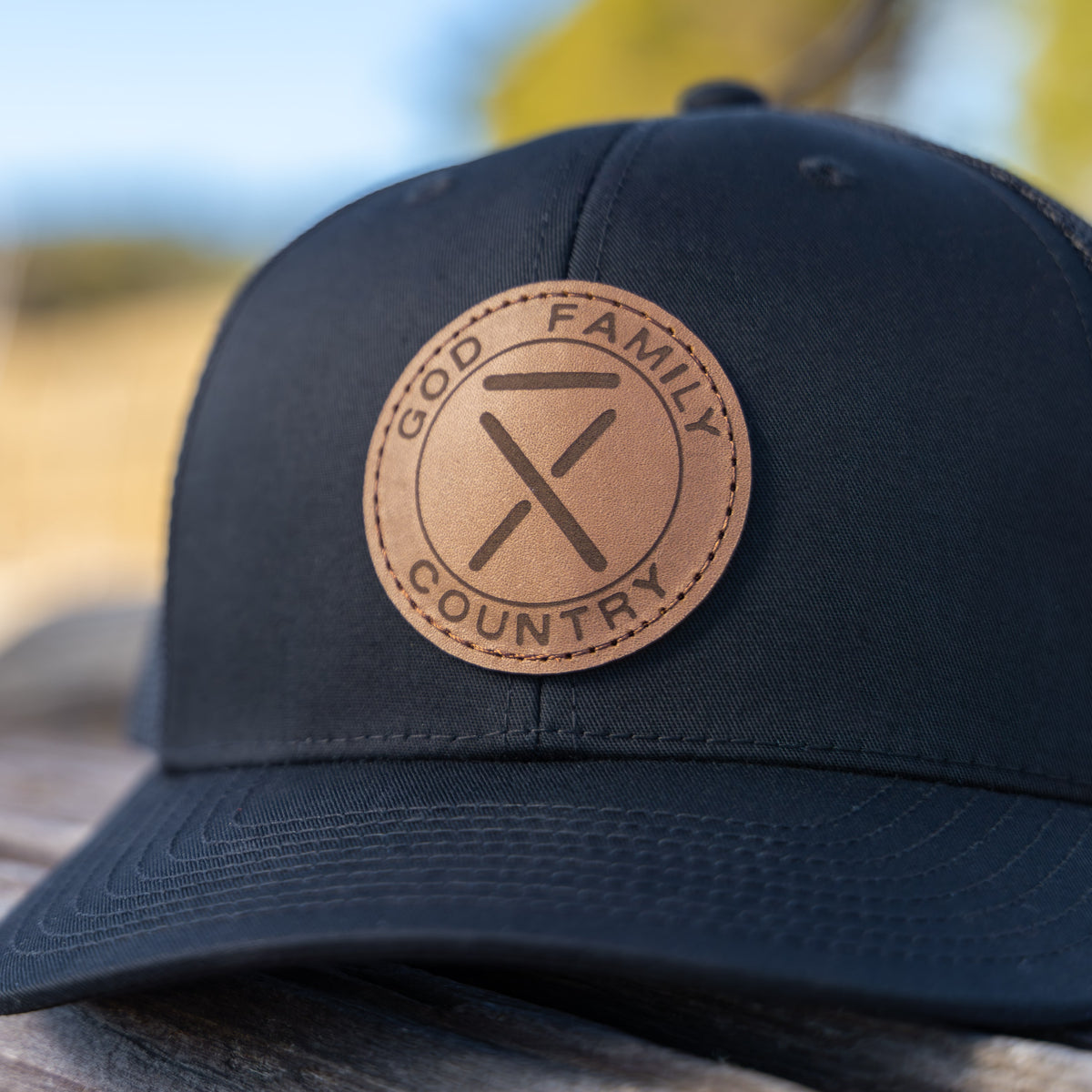God's Country Vintage Trucker Hat