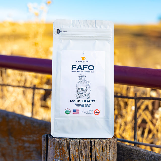 Granny's FAFO Dark Roast Organic Coffee - Ground