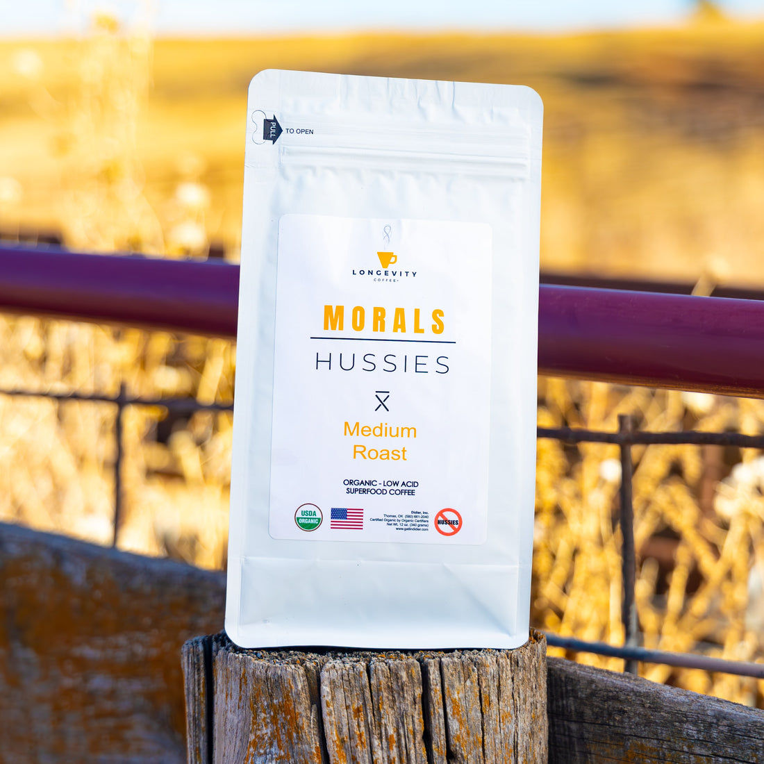 Granny's Medium Roast Organic Coffee - Whole Bean