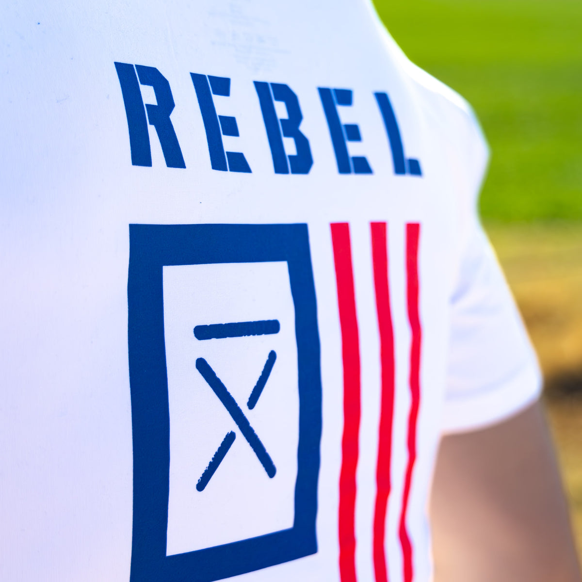REBEL FLAG Performance T Shirt Gatlin Didier s Bar X Apparel