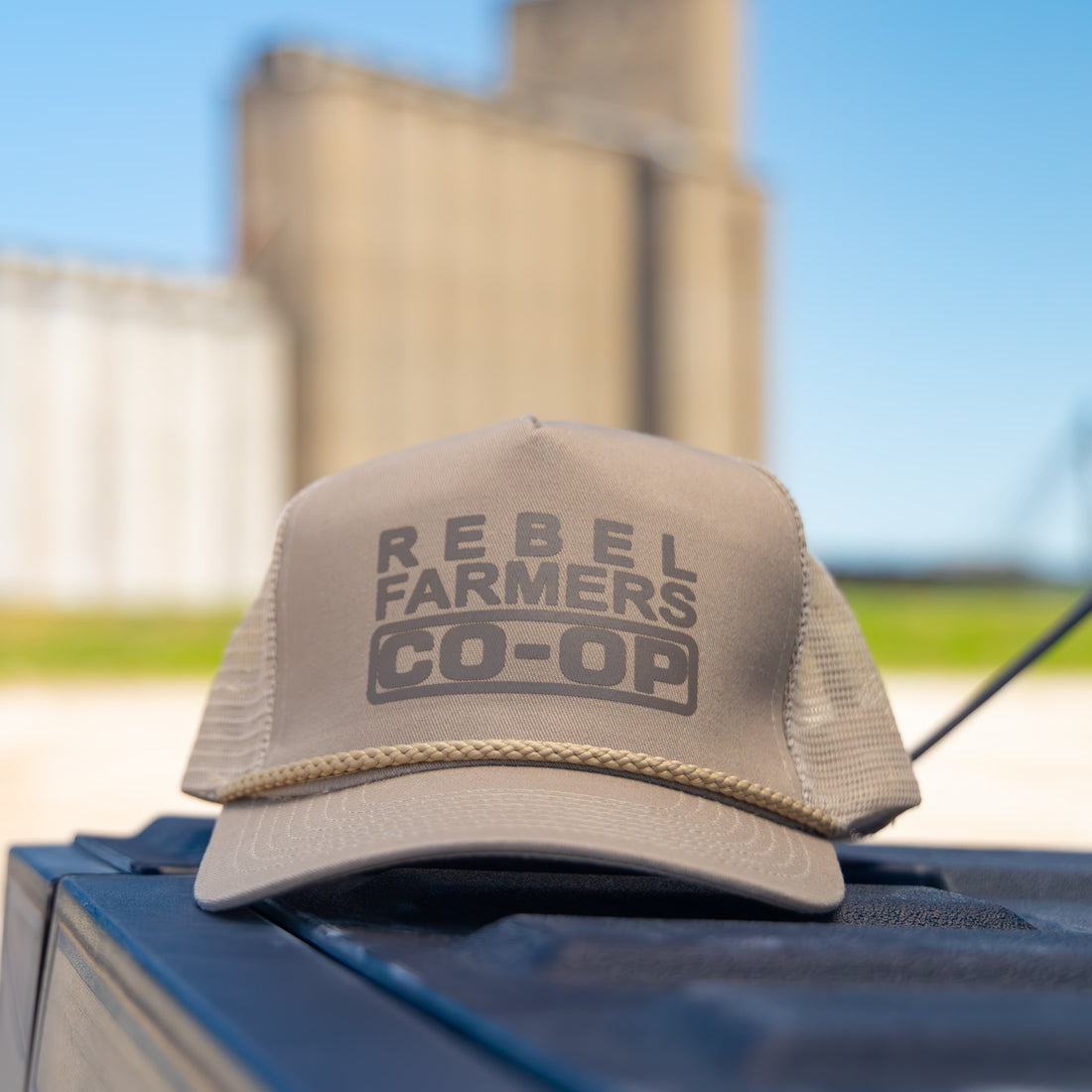 Rebel Farmers CO-OP Cap Tan