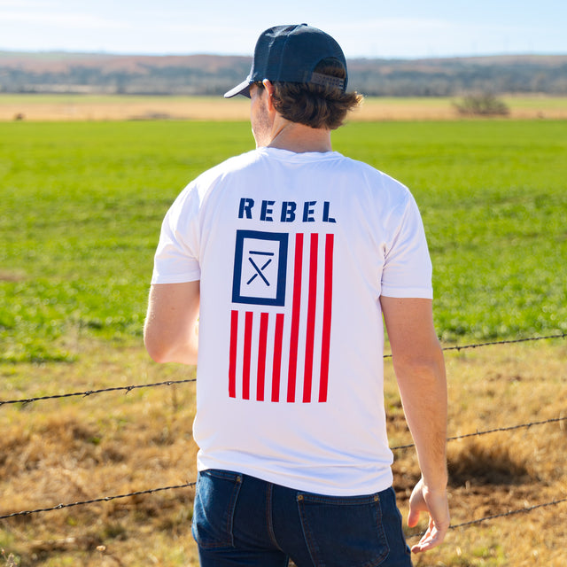REBEL FLAG Performance T-Shirt