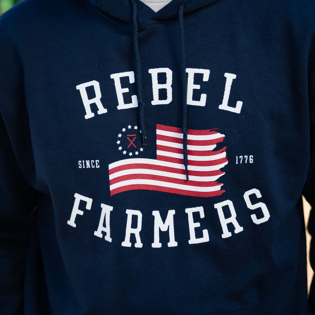 Rebel Farmers Hoodie – Gatlin Didier's Bar X Apparel