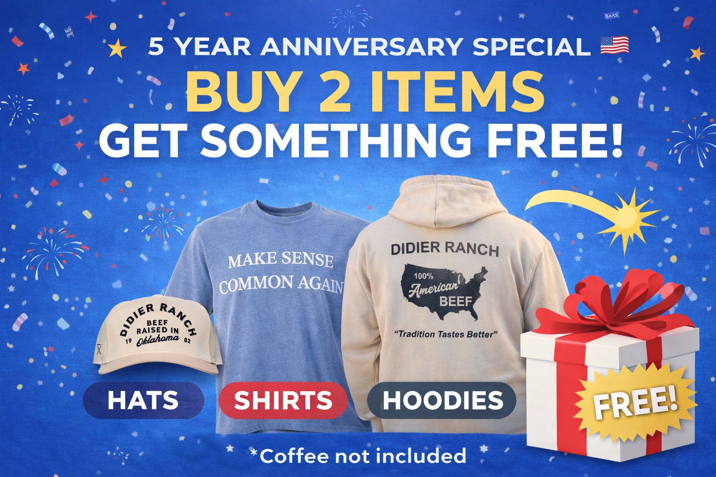 Gatlin Didier's Bar X Apparel