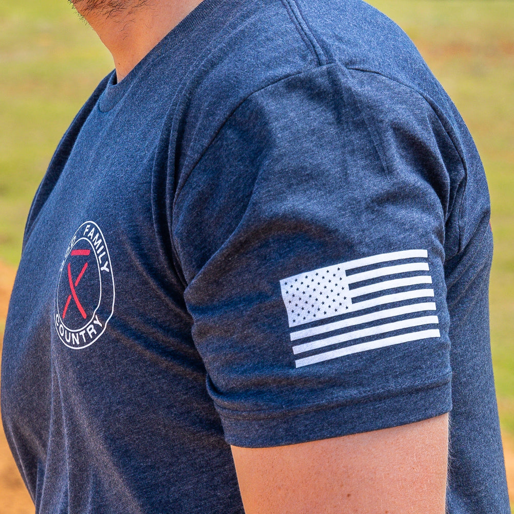 
                  
                    G.F.C. Patriot Navy T-Shirt
                  
                