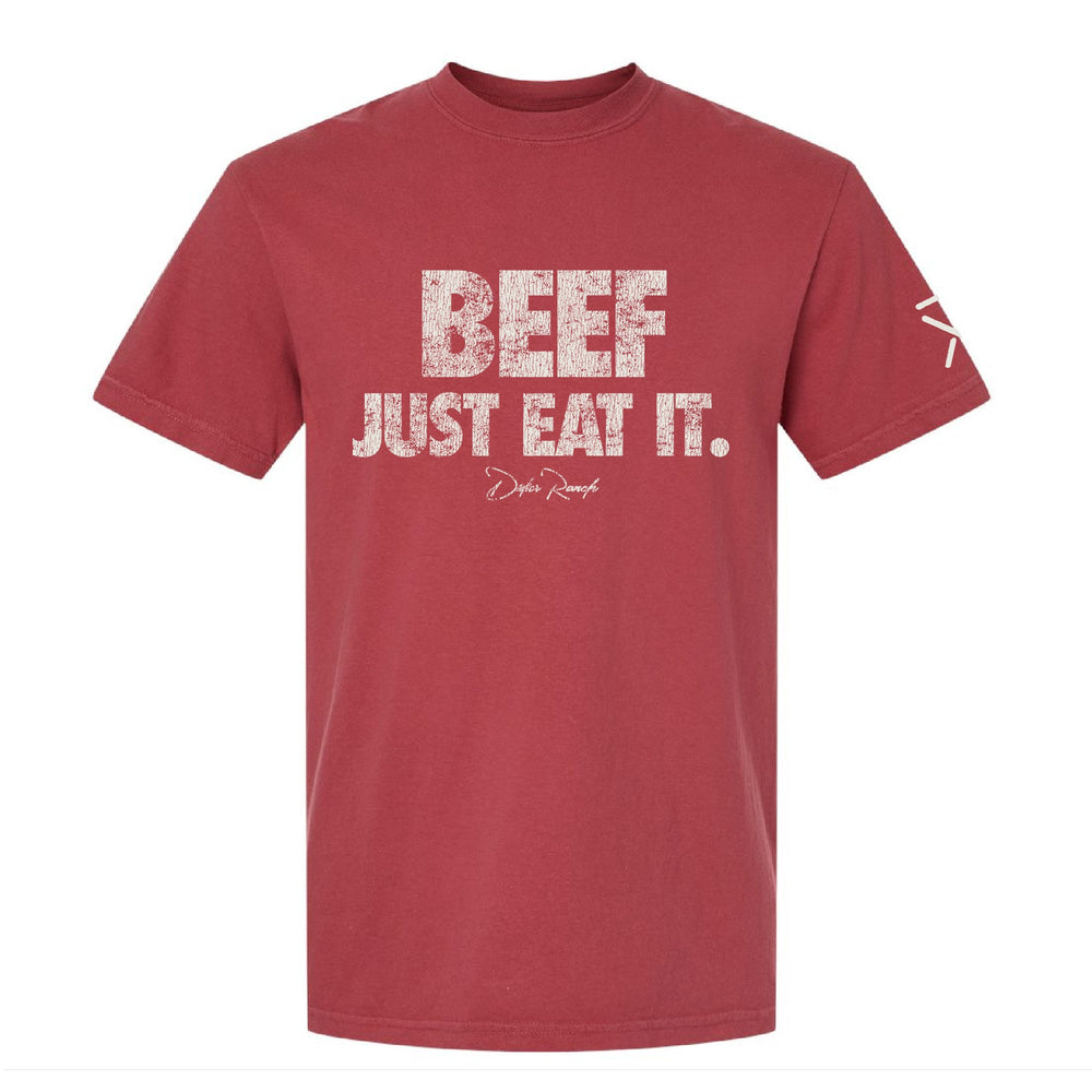 Pre-Sale BEEF. Just Eat It. - Red