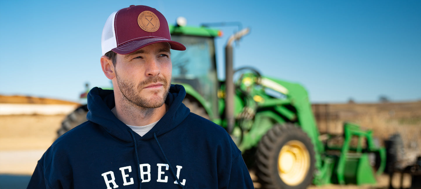 Gatlin Didier's Bar X Apparel