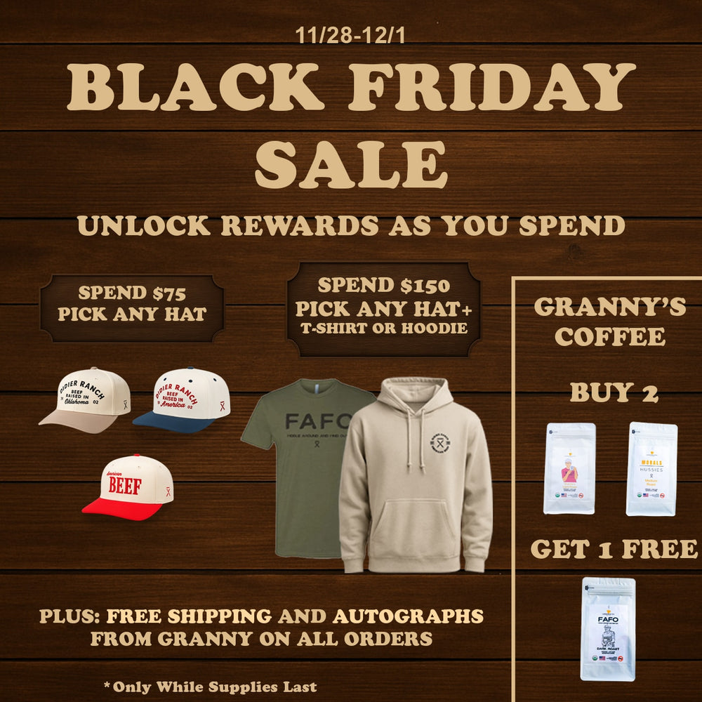 Gatlin Didier's Bar X Apparel