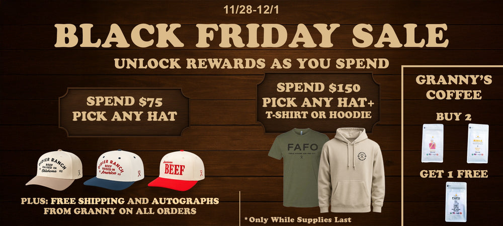 Gatlin Didier's Bar X Apparel