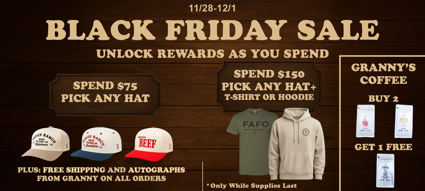 Gatlin Didier's Bar X Apparel