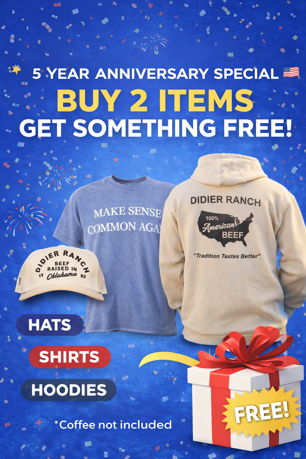 Gatlin Didier's Bar X Apparel