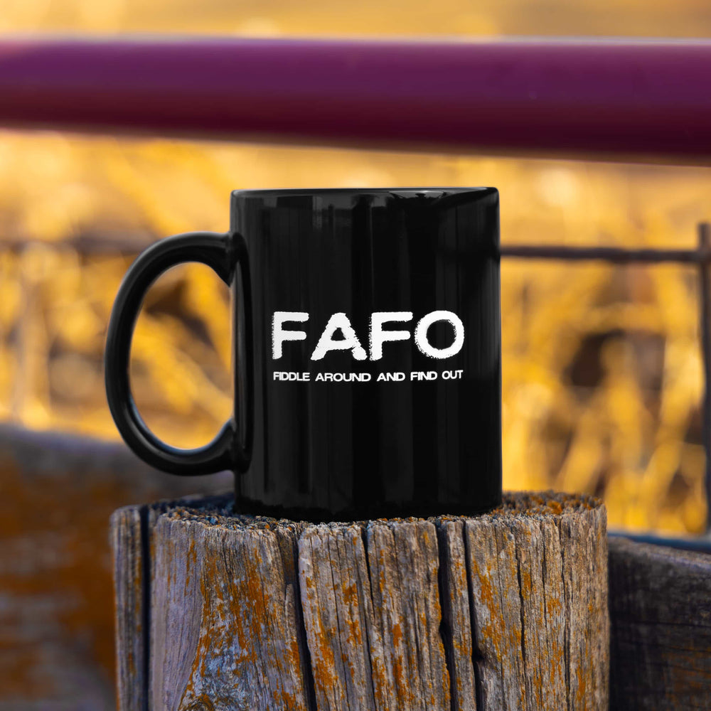 FAFO Coffee Mug