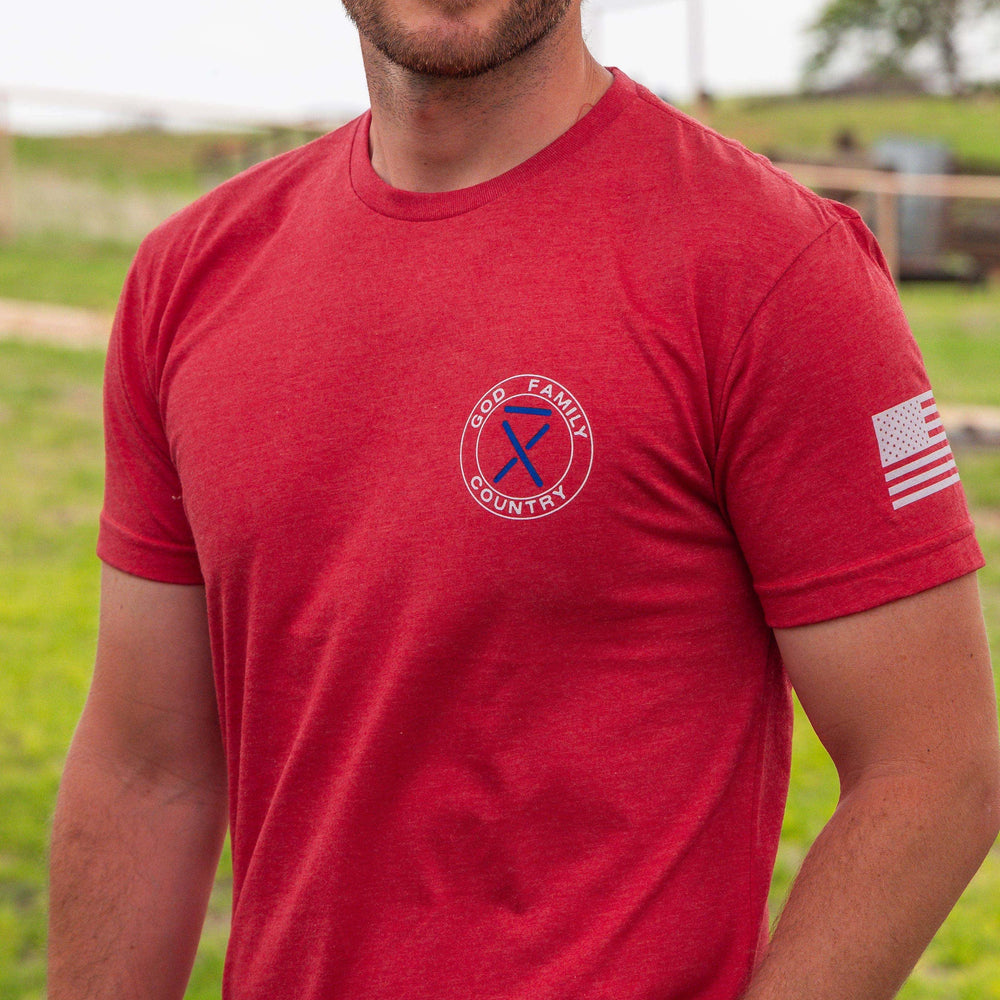 
                  
                    G.F.C. Patriot Red T-Shirt
                  
                