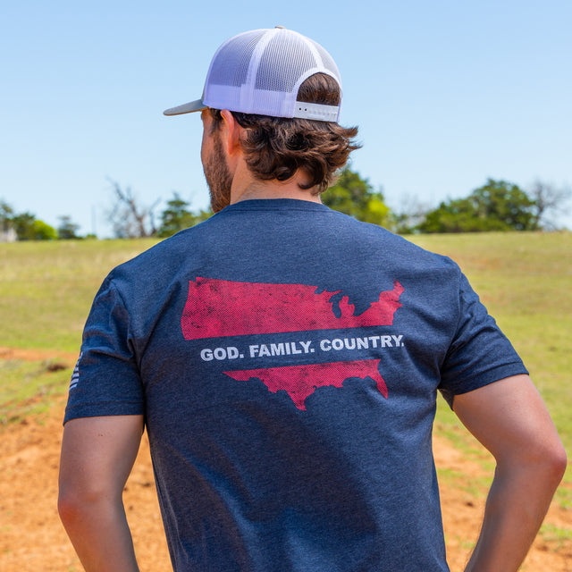 G.F.C. Patriot Navy T-Shirt