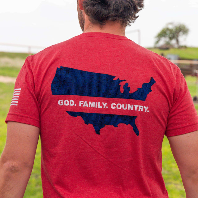G.F.C. Patriot Red T-Shirt