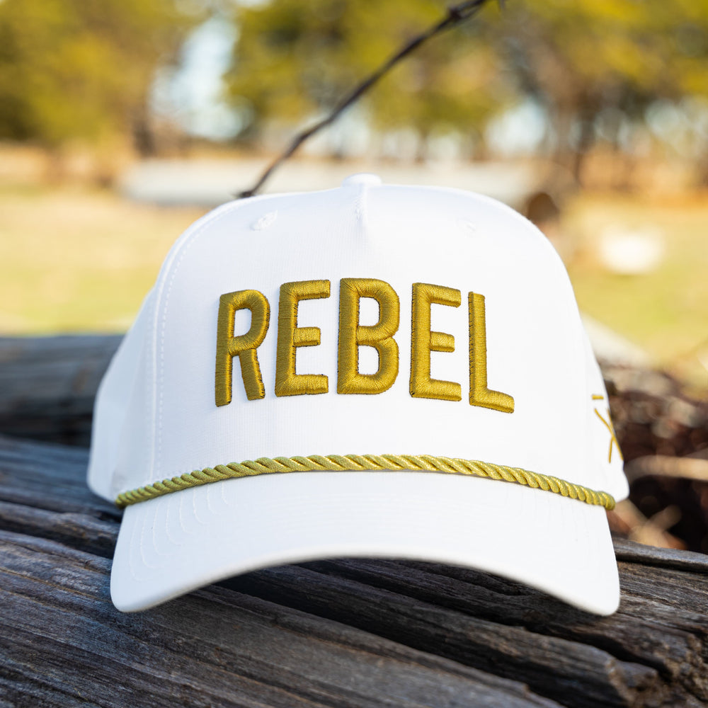 The Golden Rebel Rope Hat
