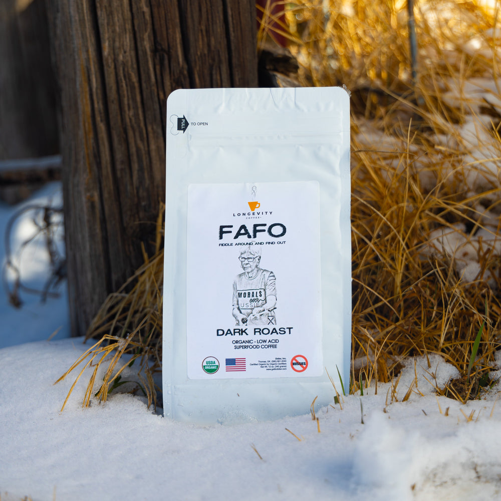 
                  
                    Granny's FAFO Dark Roast Organic Coffee
                  
                