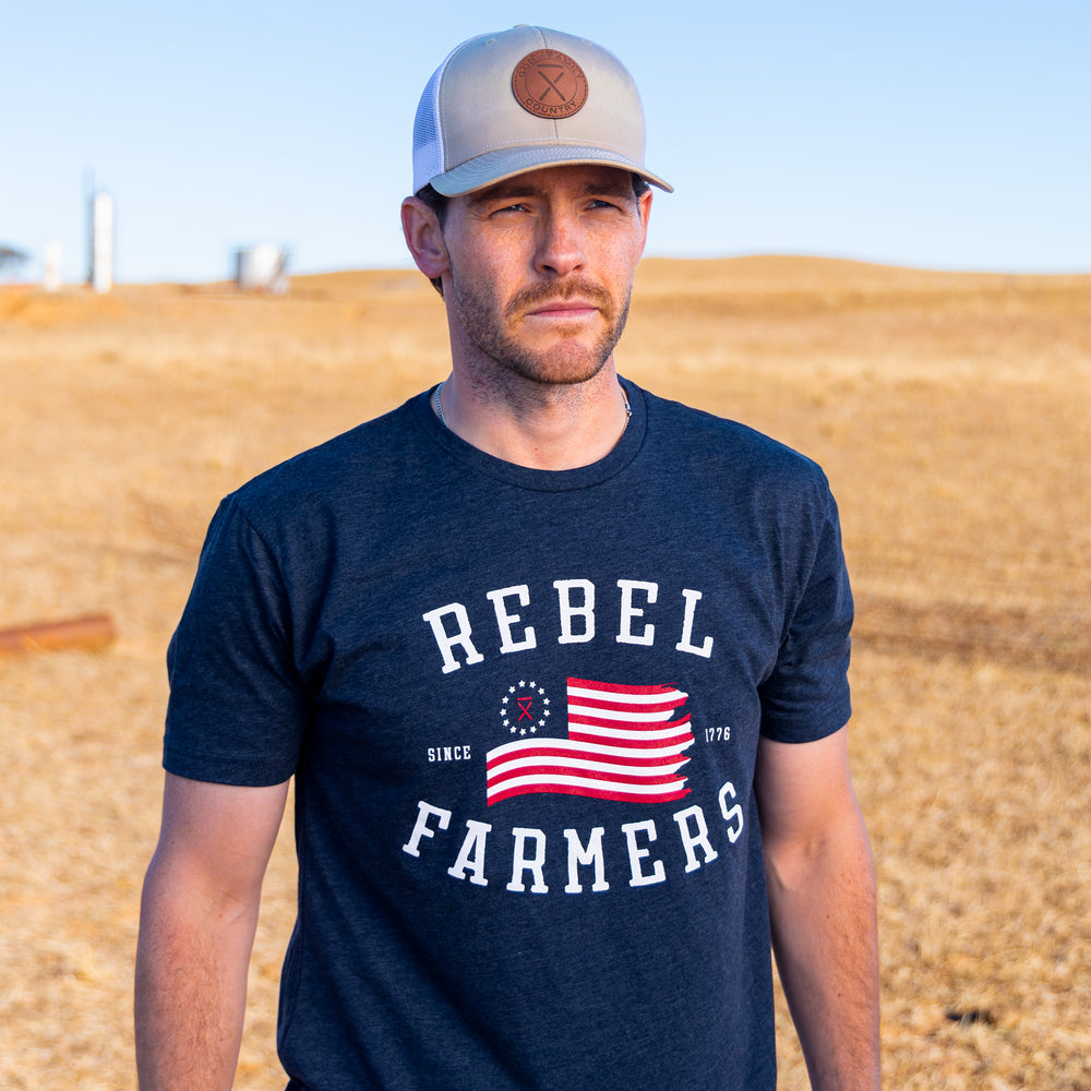 
                  
                    Rebel Farmers T-Shirt
                  
                