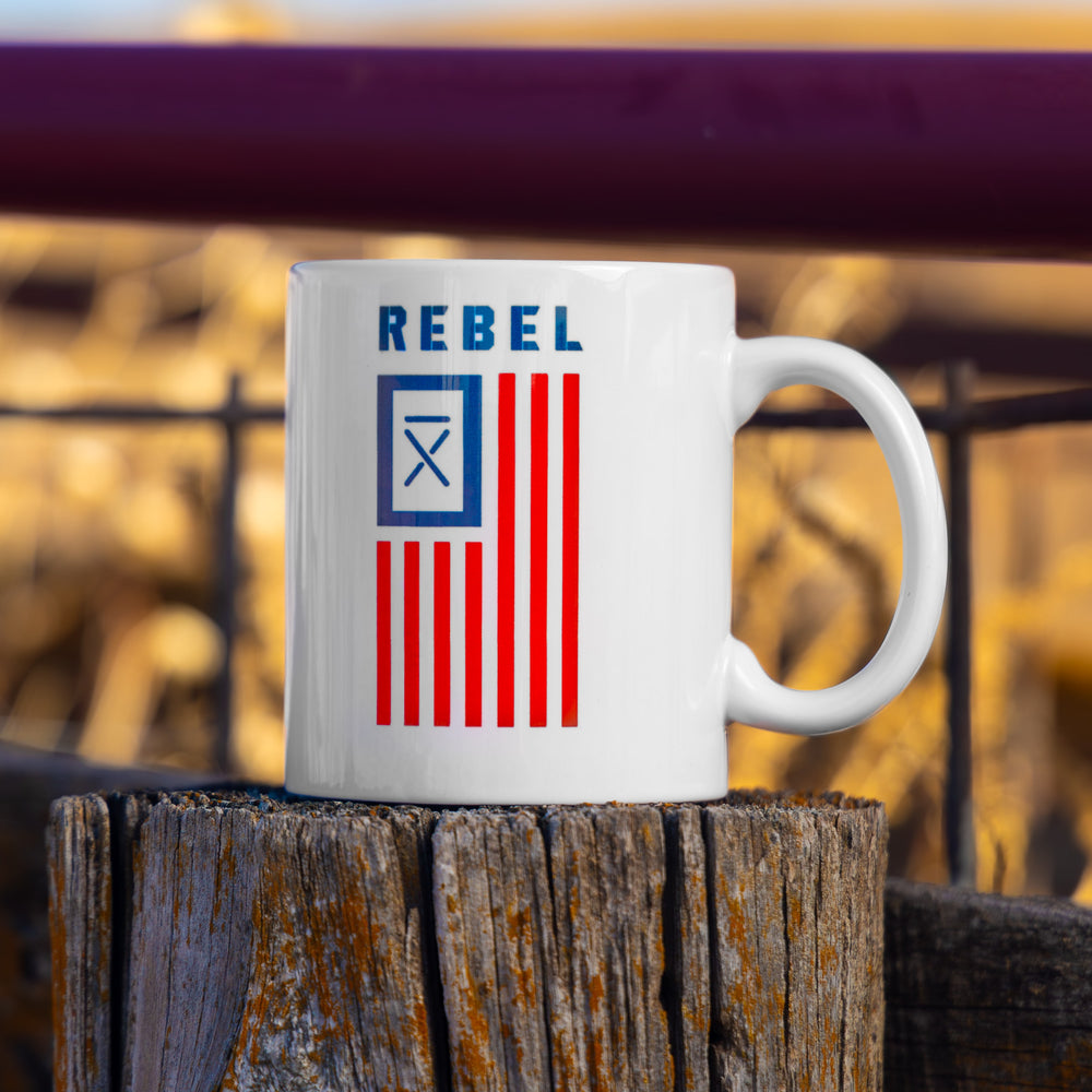REBEL FLAG Coffee Mug