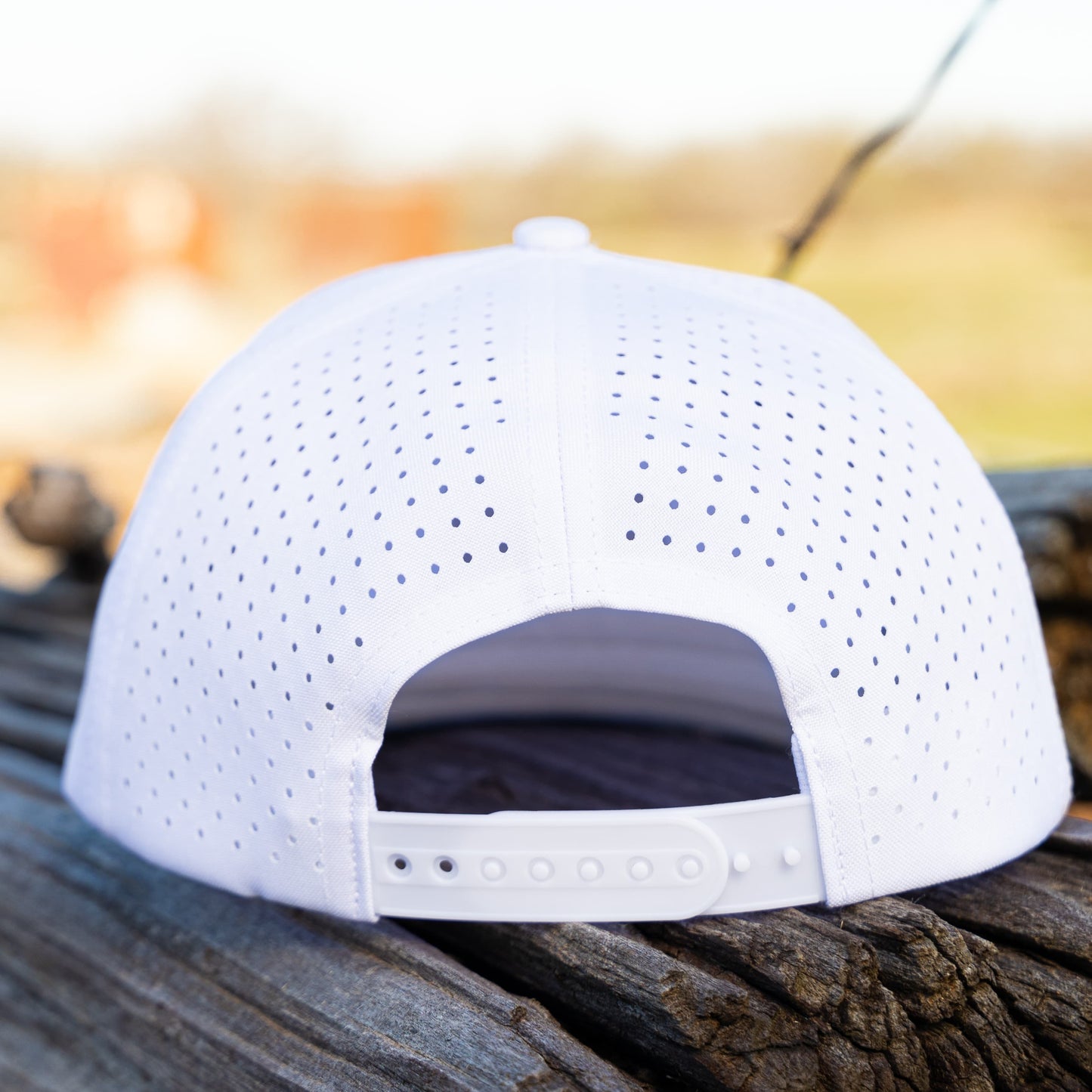 
                  
                    White Rebel 5 Panel Hat
                  
                