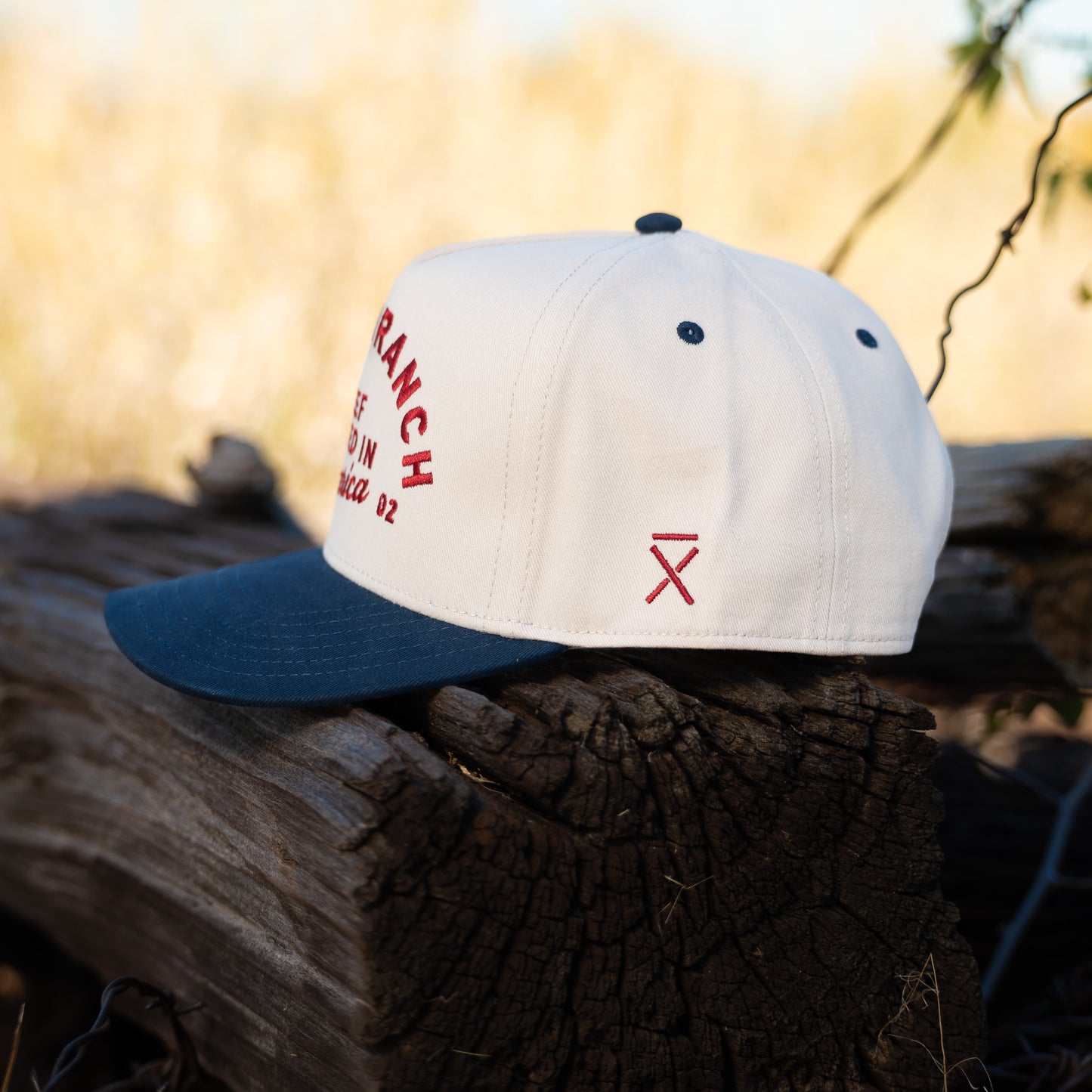 
                  
                    Didier Ranch's America Snapback
                  
                