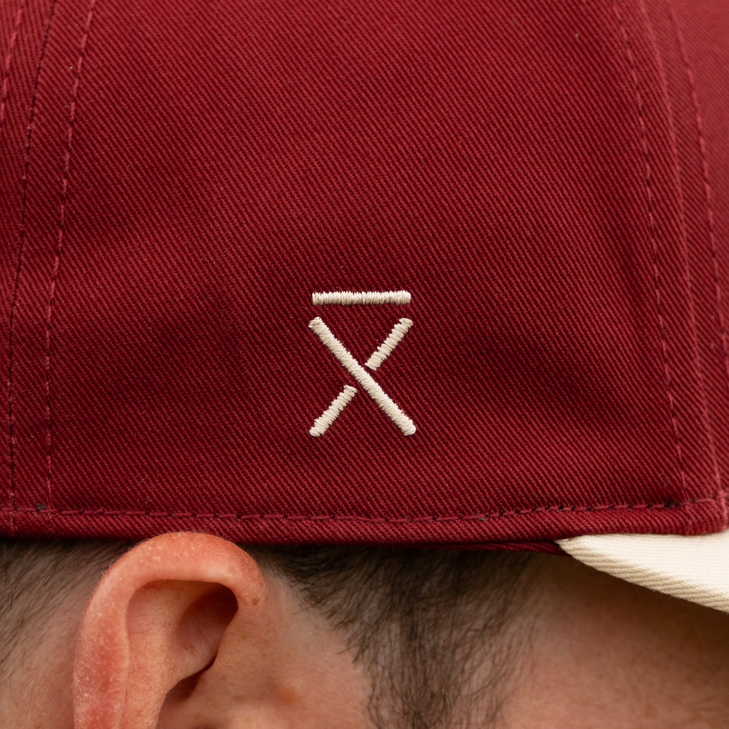 
                  
                    Didier Ranch Patch Hat – Retro Red and Cream Edition
                  
                