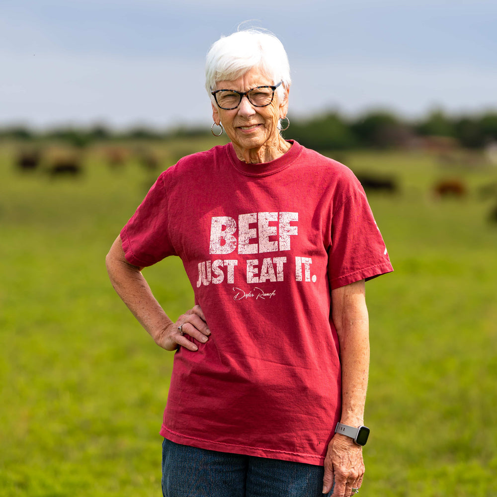 BEEF. Just Eat It. - Red