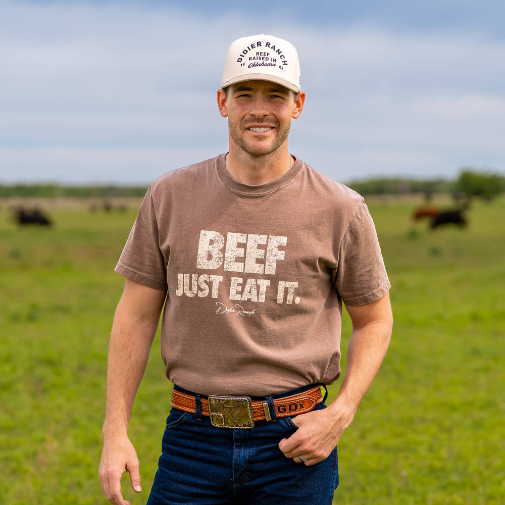 BEEF. Just Eat It. - Brown