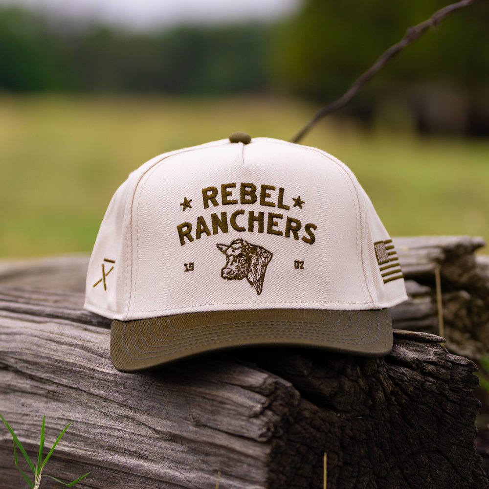 Rebel Ranchers Hat - Field Edition