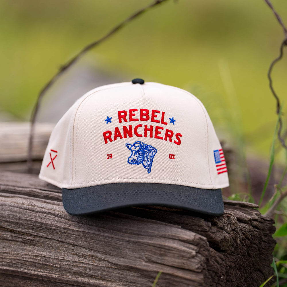Rebel Ranchers USA Hat