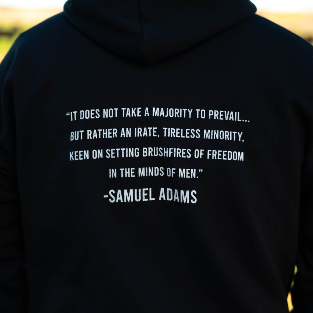 American Rebel Hoodie - Black