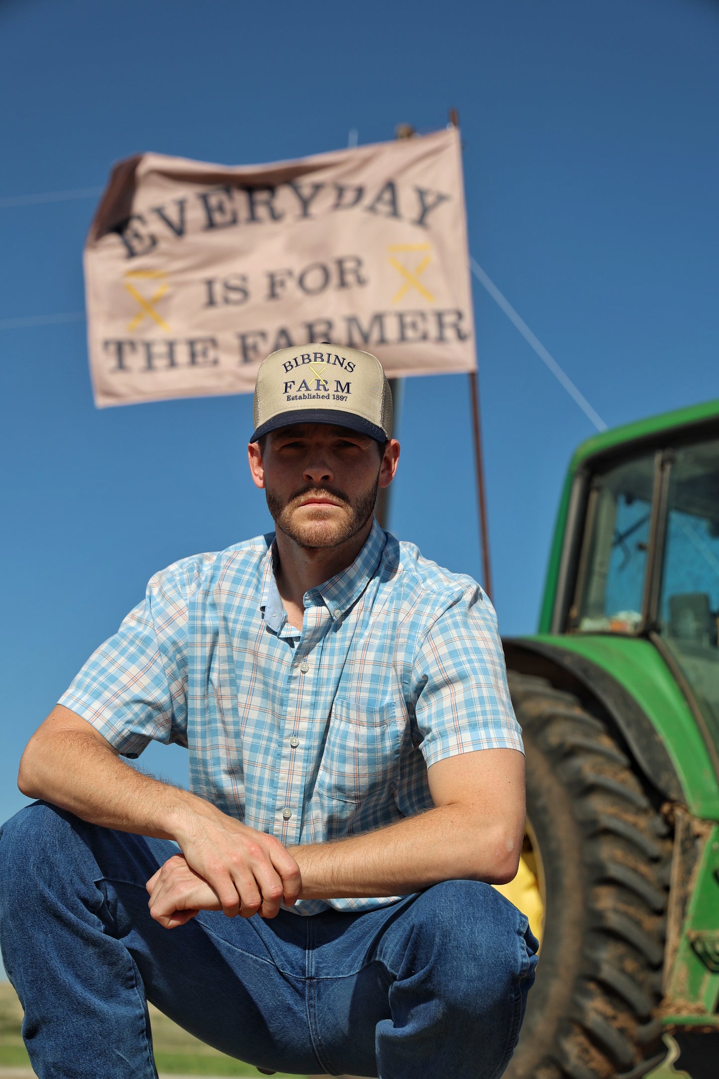 
                  
                    EVERYDAY IS FOR THE FARMER FLAG
                  
                