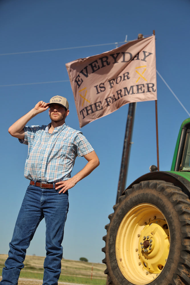 
                  
                    EVERYDAY IS FOR THE FARMER FLAG
                  
                