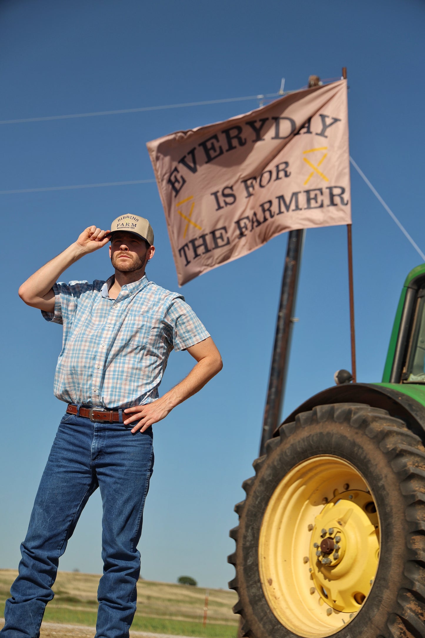 
                  
                    EVERYDAY IS FOR THE FARMER FLAG
                  
                