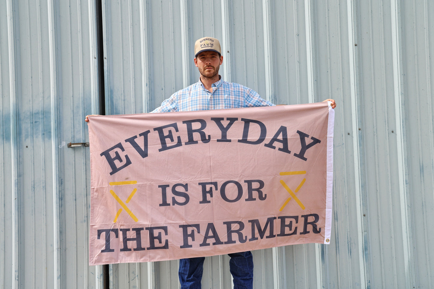 
                  
                    EVERYDAY IS FOR THE FARMER FLAG
                  
                