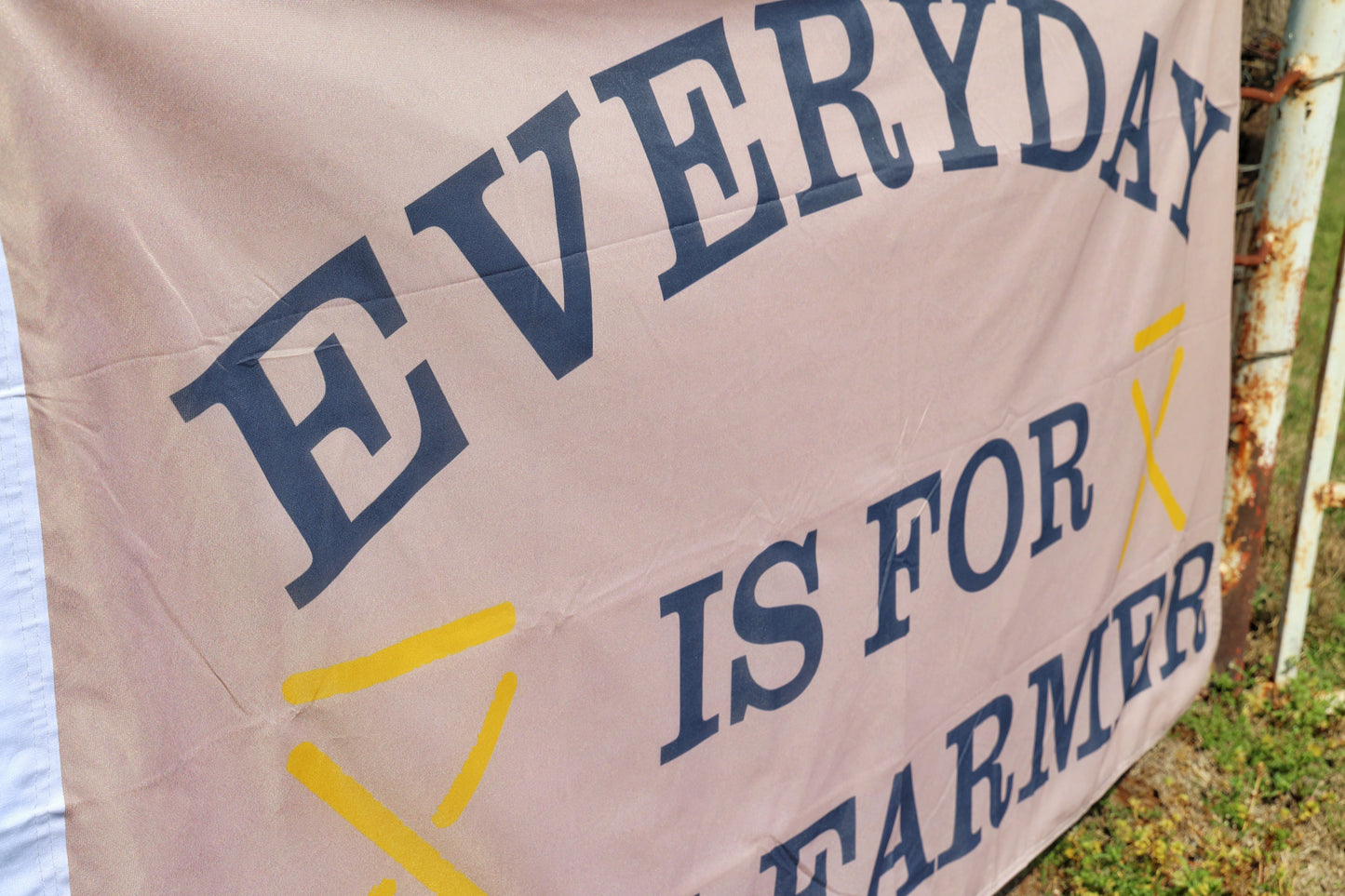 
                  
                    EVERYDAY IS FOR THE FARMER FLAG
                  
                