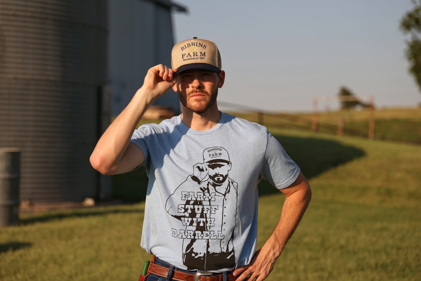 
                  
                    Farm Stuff with Darrell Tee
                  
                