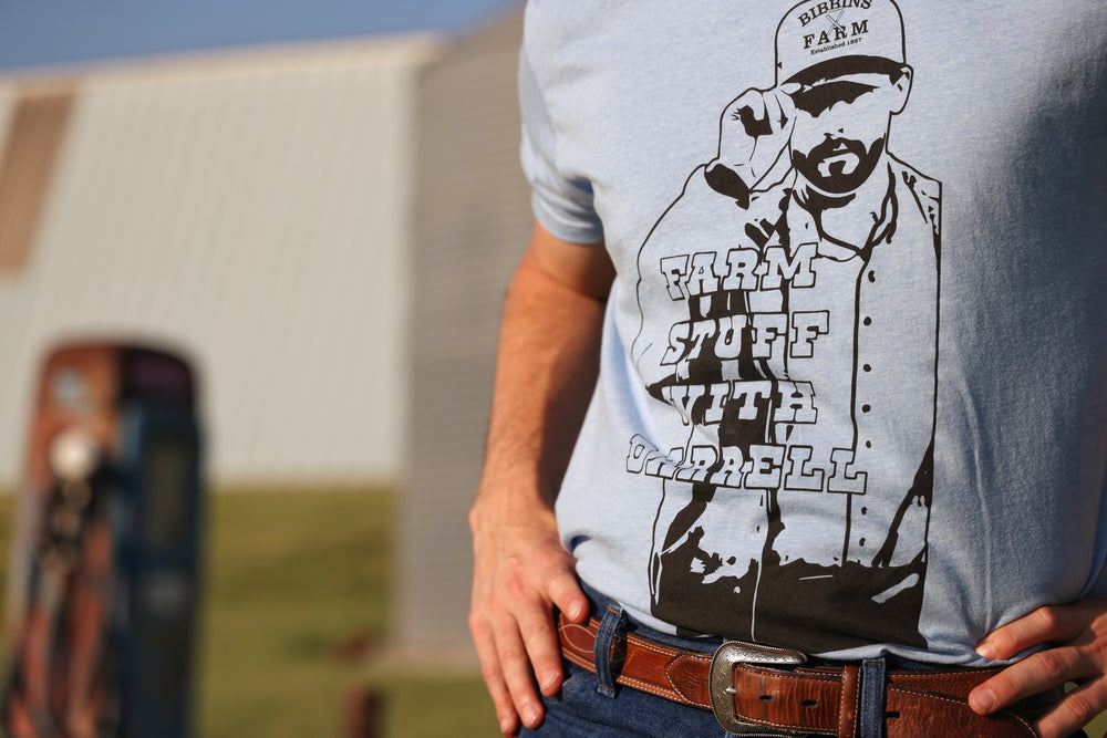 
                  
                    Farm Stuff with Darrell Tee
                  
                