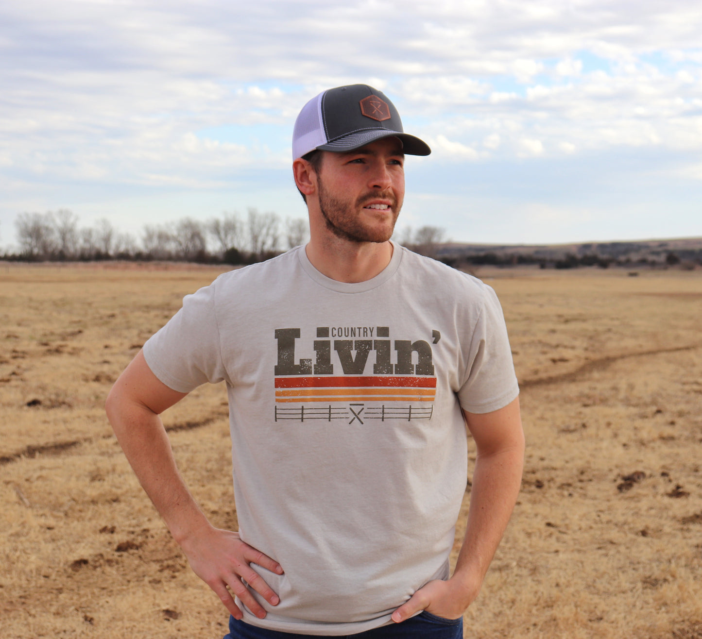 
                  
                    Country Livin' Tee
                  
                