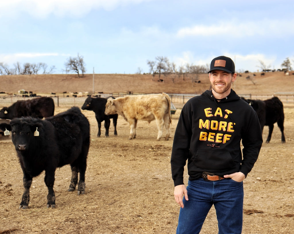 
                  
                    EAT MORE BEEF HOODIES
                  
                